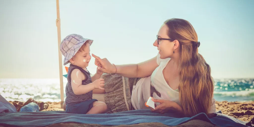 What Should You Know About Baby Sun Protection?